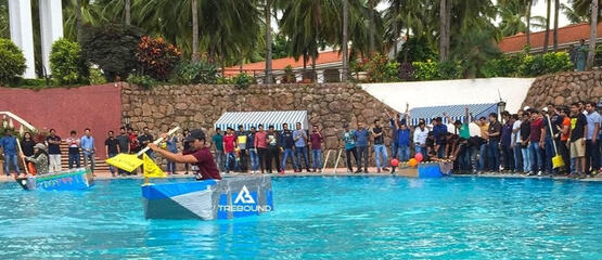 Kontiki Boat Build Challenge